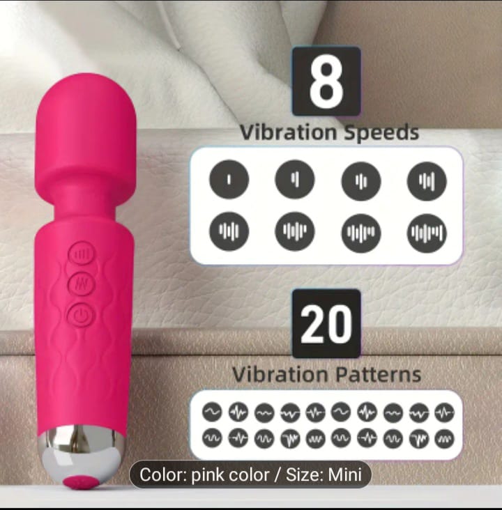Wand Vibrator