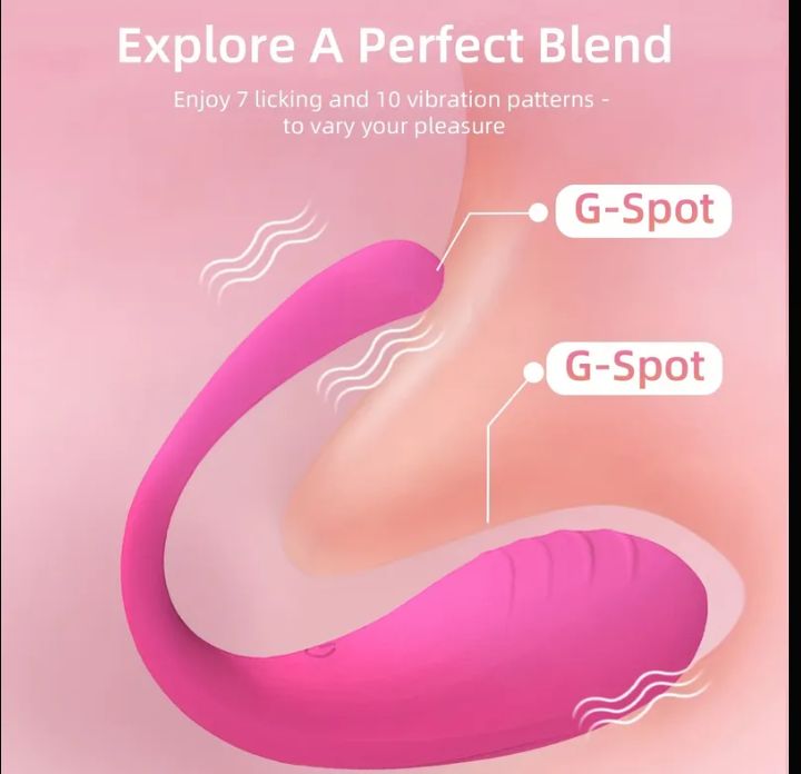 Tadpole vibrator